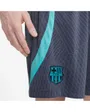 Short Homme FCB M NK DF STRK SHORT KZ 3R Bleu