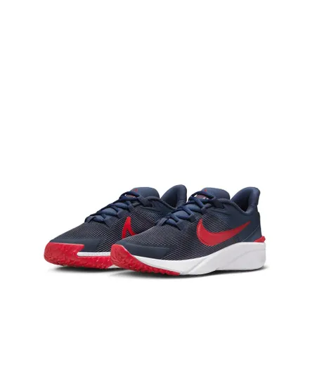 Chaussures de running Enfant NIKE STAR RUNNER 4 NN (GS) Bleu