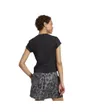 T-shirt Femme W AOP TEE Noir