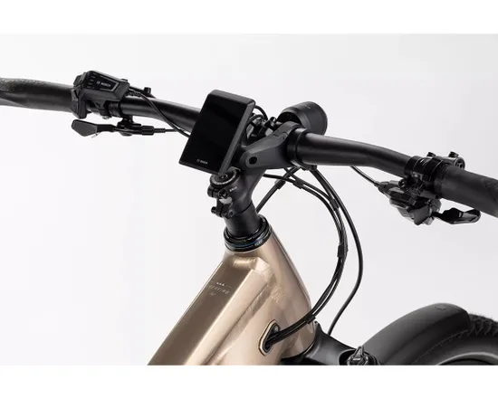 Vélo électrique trekking Homme TREKKING 6.5 HIGH Caramel/Sable