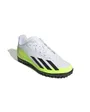 Chaussures de football Enfant X CRAZYFAST.4 TF J Blanc