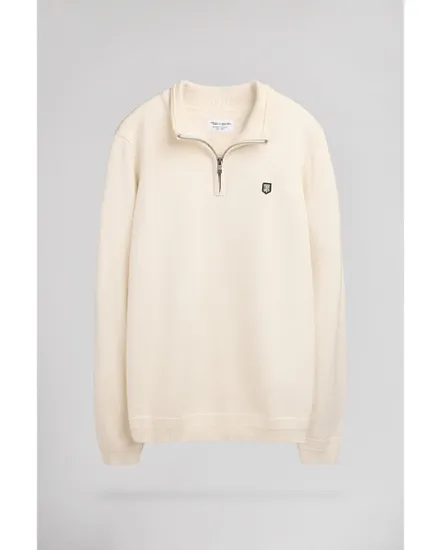 Pull zip Homme P-MARTY 2 Beige