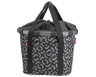 Panier avant BIKEBASKET Noir Signature
