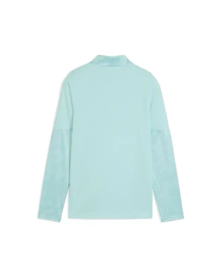 Haut d'entrainement Enfant OM TRAINING 1/4 ZIP Bleu