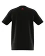 T-shirt manches courtes Enfant U BL 2 TEE Noir