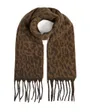 Écharpe Longue Femme Naya Motif Léopard