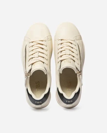 Chaussures Femme TENNIS Beige