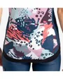 Haut zip Femme AEPSTIMULUSIIJRSY Multicolore