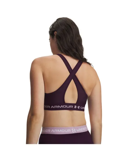 Brassière Femme CROSSBACK MID BRA Violet