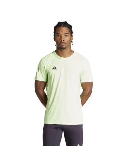 T-shirt Homme ADIZERO E TEE Vert