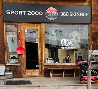 SPORT 2000 AVORIAZ 360 SKISHOP
