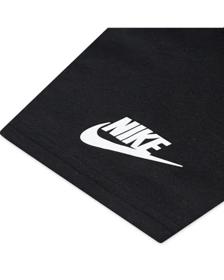 T-shirt Jeune enfant NKN CLUB FAMILY S/S KNIT TOP Noir