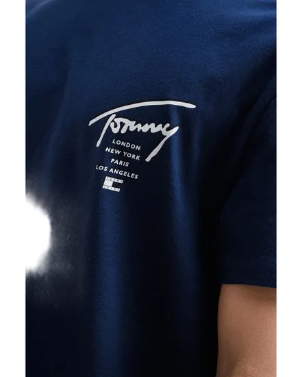 Tee shirt Homme Tjm Reg Sign City Tee Ext