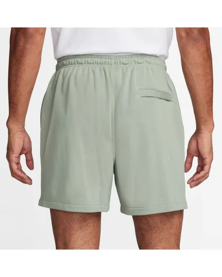 Short Homme M NK CLUB FLOW FT SHORT Vert