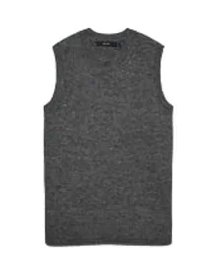 Gilet Tricoté Femme Vmlefile Sl O-Neck Pullover Noos