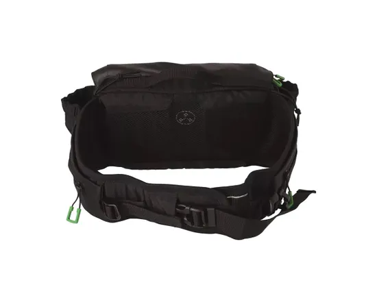 Ceinture d'hydratation BA-H01 3,6L Noir/Vert