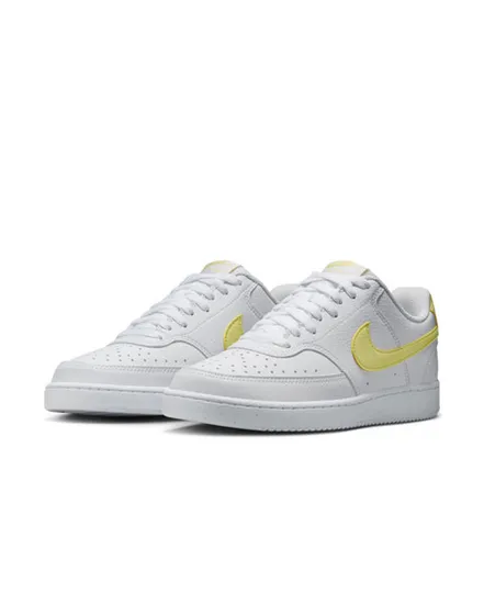 Chaussures Femme W NIKE COURT VISION LO NN Blanc