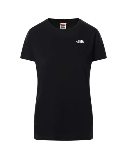 T-shirt manches courtes Femme W S/S SIMPLE DOME TEE Noir