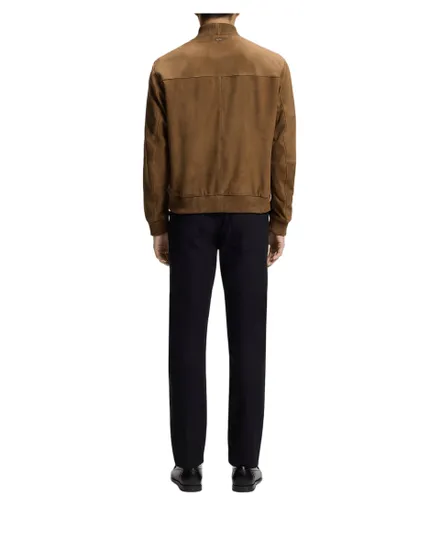 Veste zippée Homme H-MULLER Brun Clair