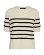 Pull Manches Courtes Femme VMSABA Plain