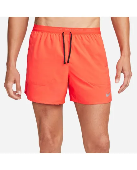 Short de running Homme M NK DF STRIDE 5IN BF SHRT Orange