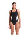 Maillot de bain Femme W ARENA SWIMSUIT ADA STRAP BACK Noir