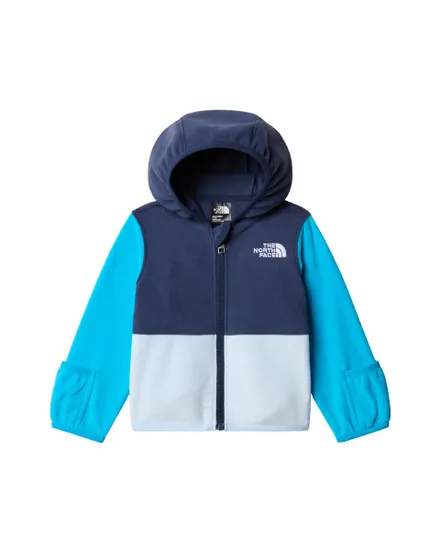 Veste à capuche Bébé BABY GLACIER F/Z HOODIE Bleu