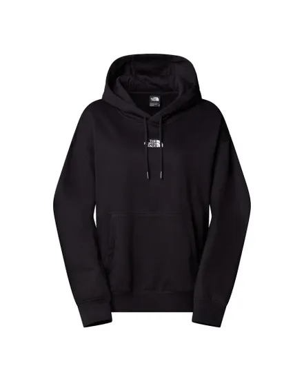 Sweat à capuche Homme W ESSENTIAL HOODIE Noir