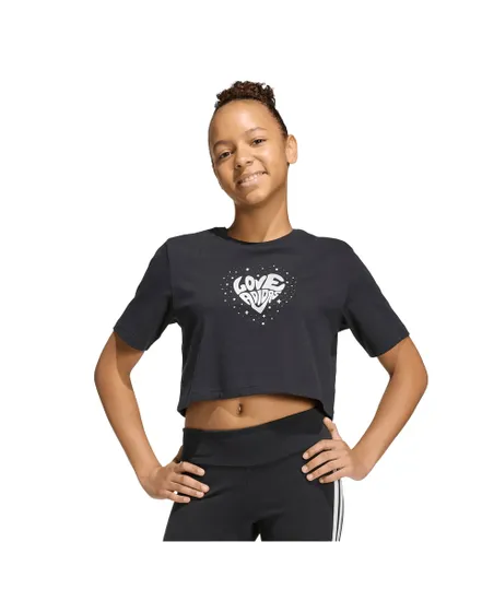 T-shirt Cropped Junior Fille JG Glam T