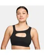 Brassière Femme W NK DF ZENVY BRA CS SSNL Noir