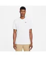 Polo manches courtes Homme M NKCT DF POLO BLADE SOLID Blanc