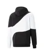 Sweat a capuche manches longues manches longues Homme FD PP CAT HDY TR Noir