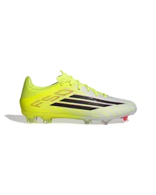 Crampons de football Unisexe F50 LEAGUE FG/MG Jaune