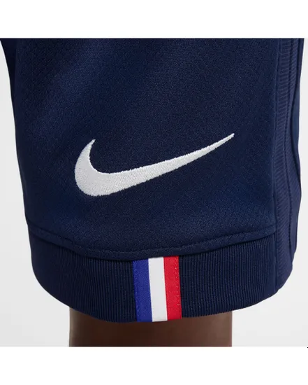 Short Enfant plus agé PSG Y NK DF SHORT STAD HM Bleu