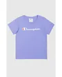 T-shirt Fille CREWNECK Violet