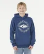 Sweat à capuche Enfant STAPLER HOOD -BOY Bleu