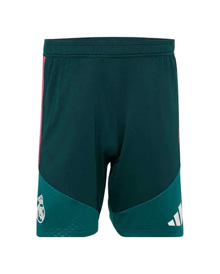 Short de football Enfant REAL TR SHOY Vert