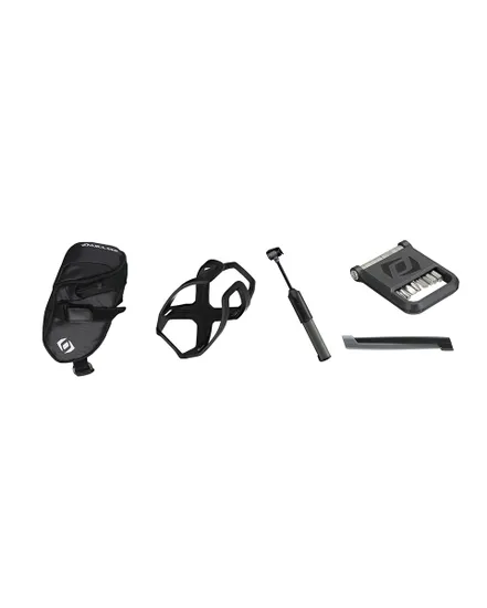 Nécessaire de réparation MTBIKER ESSENTIALS KIT Noir