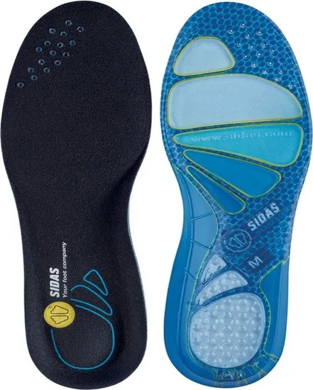 Semelles Unisexe CUSHIONING GEL Bleu