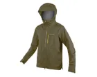 Veste imperméable Homme MT500 WATERPROOF Vert Tweed