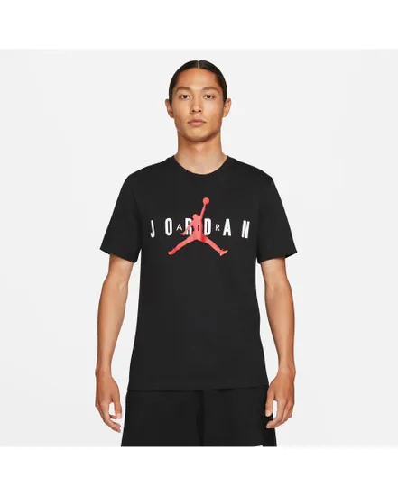 T-shirt manches courtes Homme M J JORDAN AIR WM TEE Noir