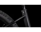 VTT électrique semi rigide REACTION HYBRID RACE 800 Noir