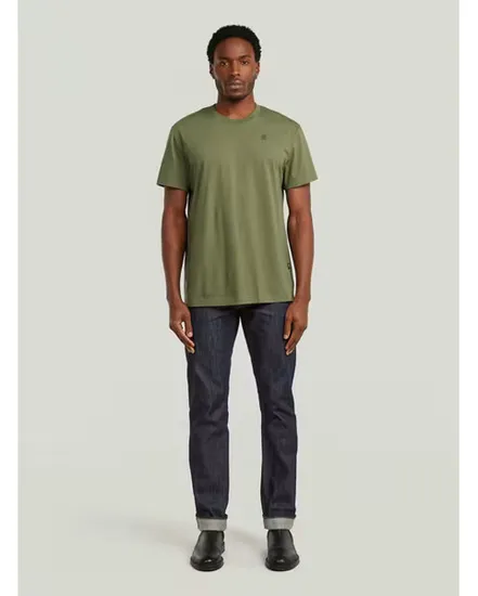 T-shirt Homme BASE-S R T SS Vert