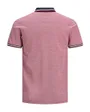 Polo manches courtes Homme JJEPAULOS POLO SS NOOS Rouge