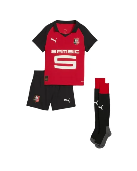 Minikit Enfant SRFC Home Match Mini