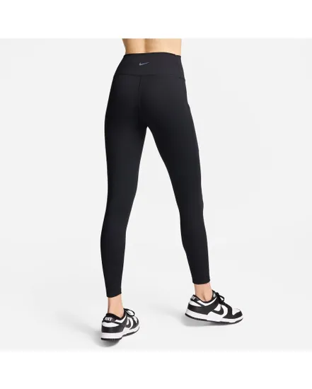 Legging Femme W NK DF ONE HR 7/8 PKT TGHT Noir