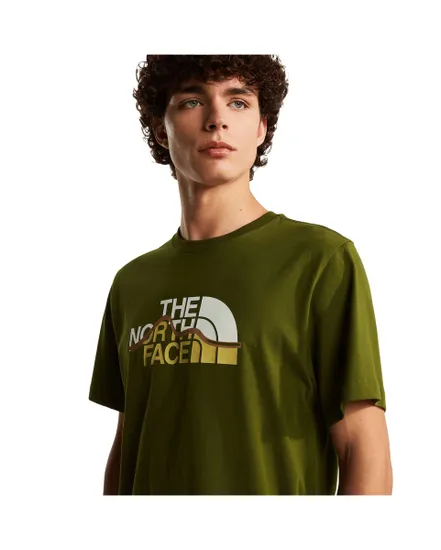 Tee-shirt Homme Mountain Line Regular Graphic