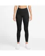 Legging Femme W NK DF FAST MR 7/8 TIGHT SW Noir