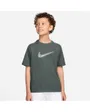 T-shirt Enfant B NK DF MULTI SS TOP HBR Gris