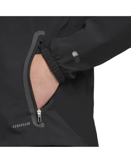 Haut d'entraînement Homme TIRO25C VT JKT Noir